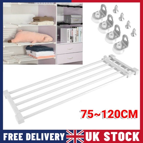 Extendable closet organiser - closet,