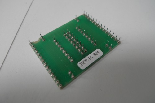 Bicc vero pin - vero, assembly