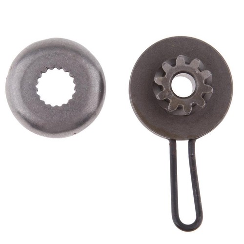 Scooters kickstart pinion gear - pinion,
