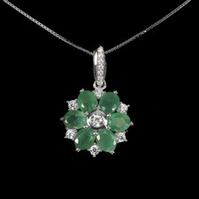 Summer 925 Silver Necklace