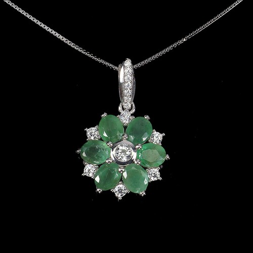 Summer 925 silver necklace - 925,