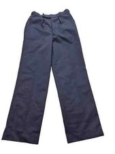 Police Trousers Pants Navy Men's Cotton Size W30 L30 Straight