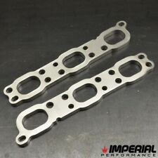 Exhaust manifold flanges fits