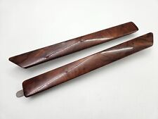 JAGUAR XJS FACELIFT RHD FACIA DASH WOOD SET CAPPING PANEL STRIP VENEER INTERIOR
