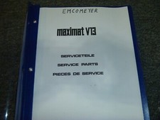 EmcoMeyer MAXIMAT V13 Lathe