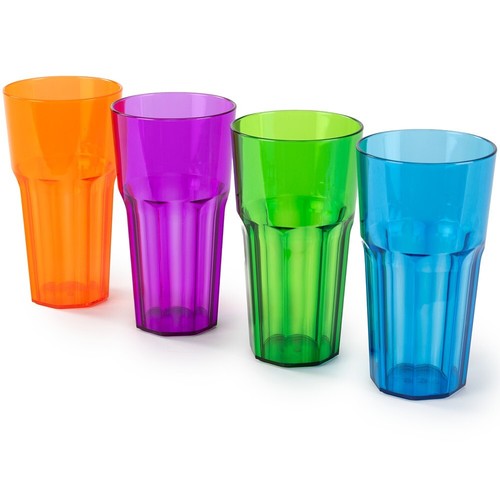 Livivo multicoloured plastic - multicoloured,