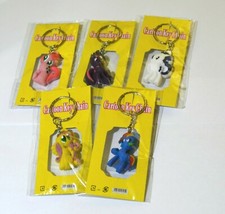 Children Key Rings Girls Party Bag Fillers Gift Pony Key Fobs Stocking