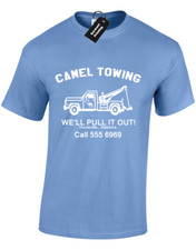 CAMEL TOWING MENS T-SHIRT