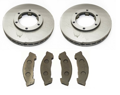 Front brake discs - brake, &