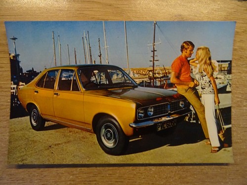 Hillman avenger 1970 - avenger., advert