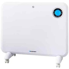 Blaupunkt Slim Line Panel Heater 1000W Eco power LCD Display Program Thermostat