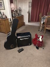 Epiphone Electric Guitar Riviera Hughes & kettner Attack 100 Amplifier Case