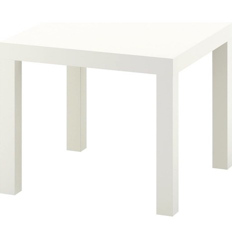 Ikea lack white coffee table - ikea,