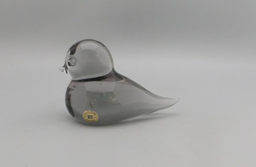 Reijmyre smoky glass bird - reijmyre,