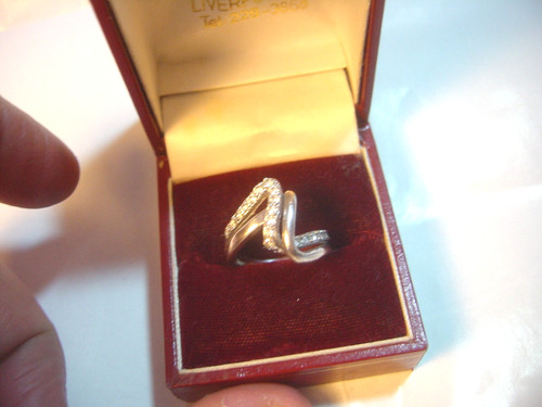 Vintage solid thick silver - vintage,