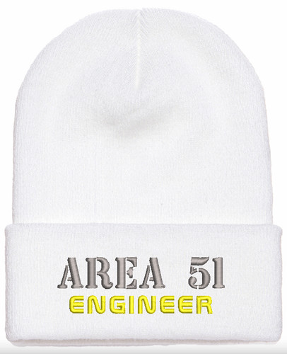 Roswell alien ufo - alien, beanie