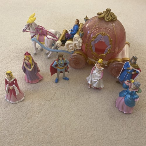 Elc cinderella carriage set - cinderella,