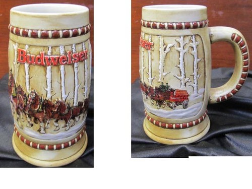 Vintage budweiser snowy - budweiser,