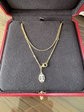 Genuine Cartier Gold Chain