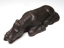 Japanese Antique Netsuke Horse