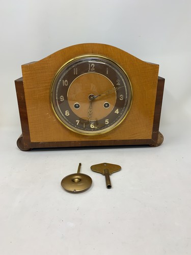 Bentima mantel clock brown - bentima,