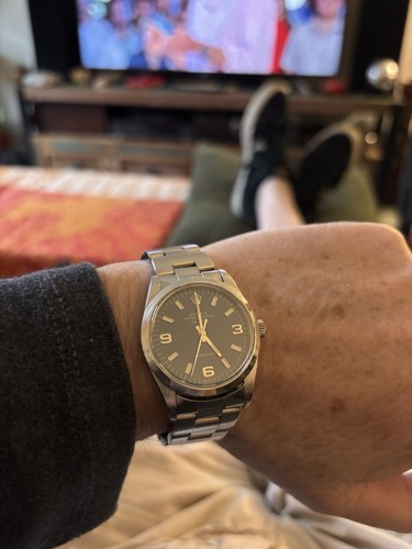 Rolex air king 14000 - rolex,