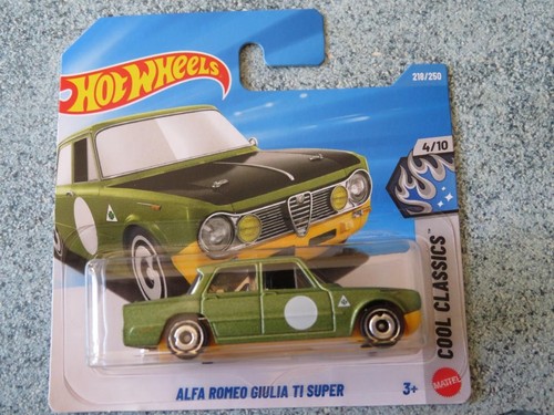 Hot wheels h6l 218 alfa - wheels,