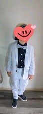 Boys Primark Light Blue Suit