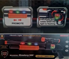 Kids Toy Shotgun Barrel Sniper