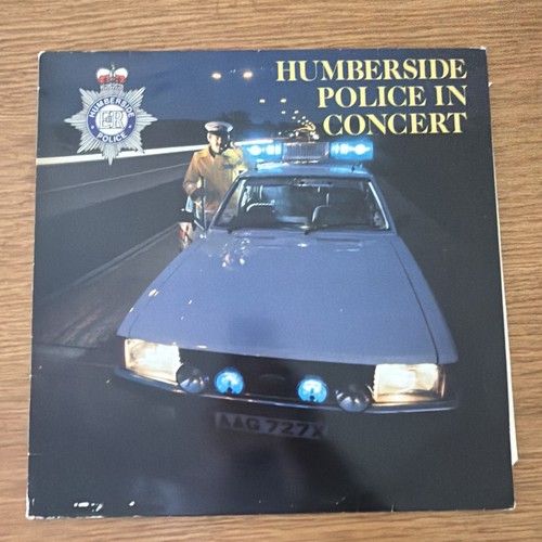 Humberside police concert - police,