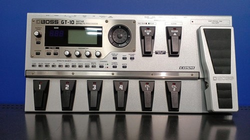 Boss multi effects - effects, gt-10