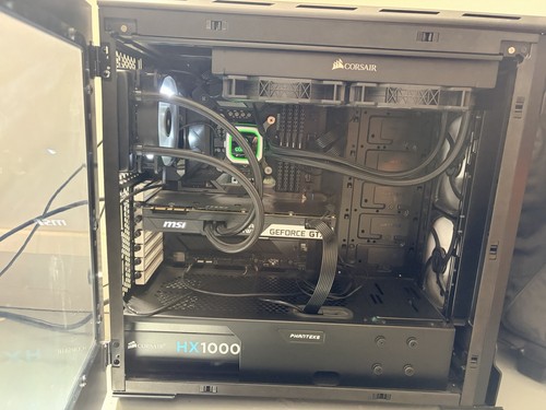 Water cooled gaming - water,