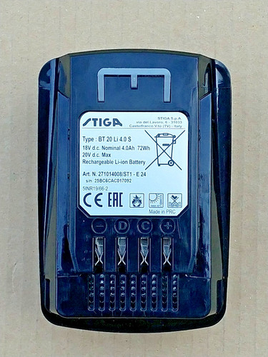 Stiga 18v 4ah epower - stiga,