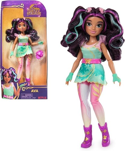 Unicorn academy ava doll - unicorn,