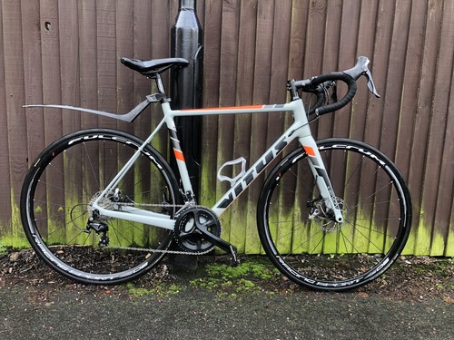 Carbon fibre road - carbon, bike
