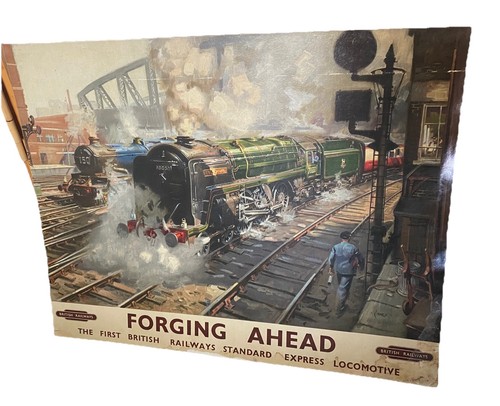 British railways forging ahead - railways,
