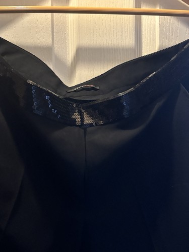 Sequin waist band - sequin,