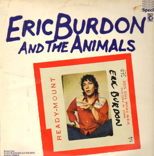Eric burdon the animals lp - the,