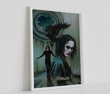 The crow movie poster vintage - movie,