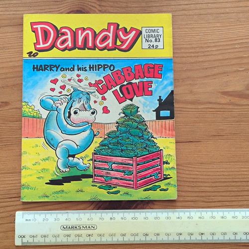 Dandy comic library harry - dandy,