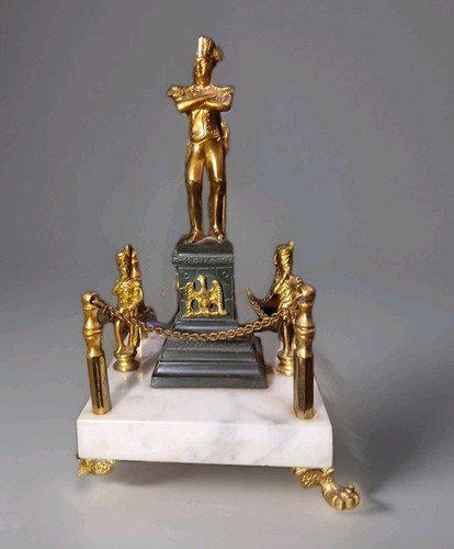 Antique gilded bronze - , of