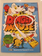 DANGER MOUSE ANNUAL 1st UK