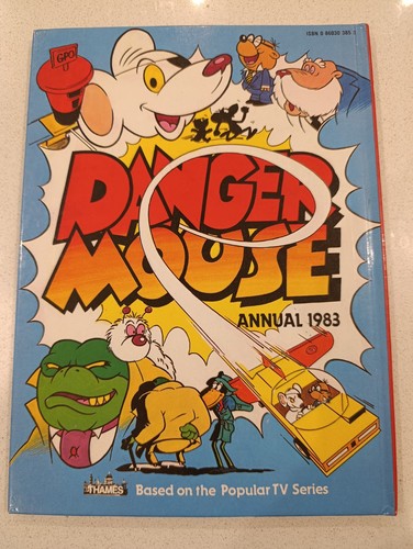 Danger mouse annual 1st - danger,