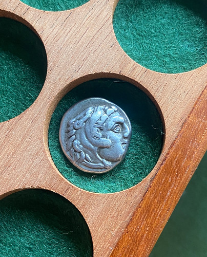 Alexander the great silver - great,