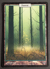 MTG Card - 1x Forest (140) -