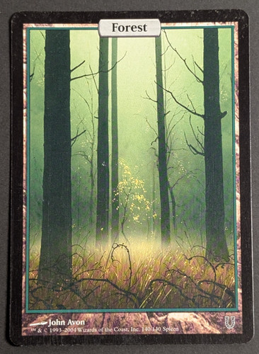 Mtg card forest - mtg,