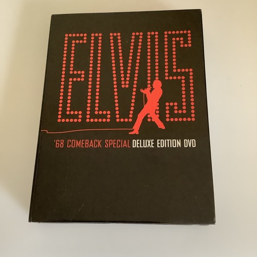 Elvis presley comeback - 68,