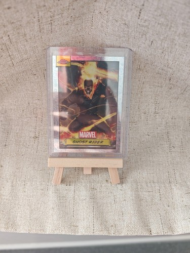 Ghost rider card - ghost, topps