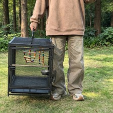 Parrot travel cage - parrot,