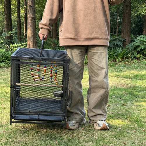 Parrot travel cage - parrot,